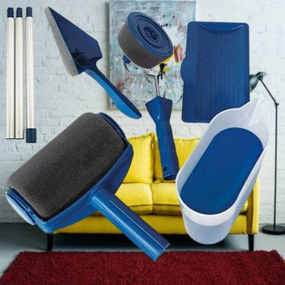 Kit de rouleau de peinture anti-chute