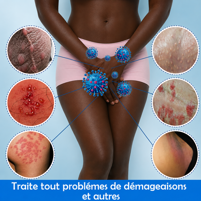 Crème Anti-bactérienne Intime
