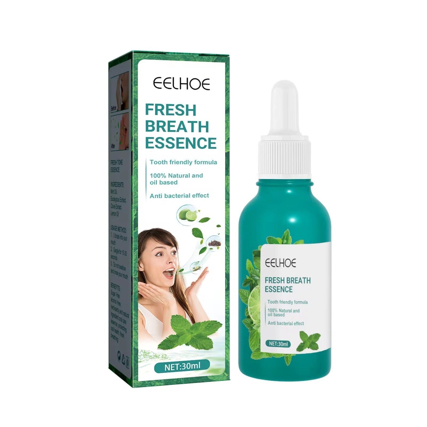 Assainisseur d'Haleine à la Menthe