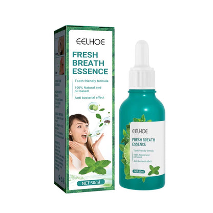 Assainisseur d'Haleine à la Menthe