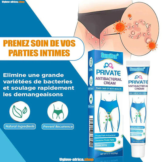 Crème Anti-bactérienne Intime