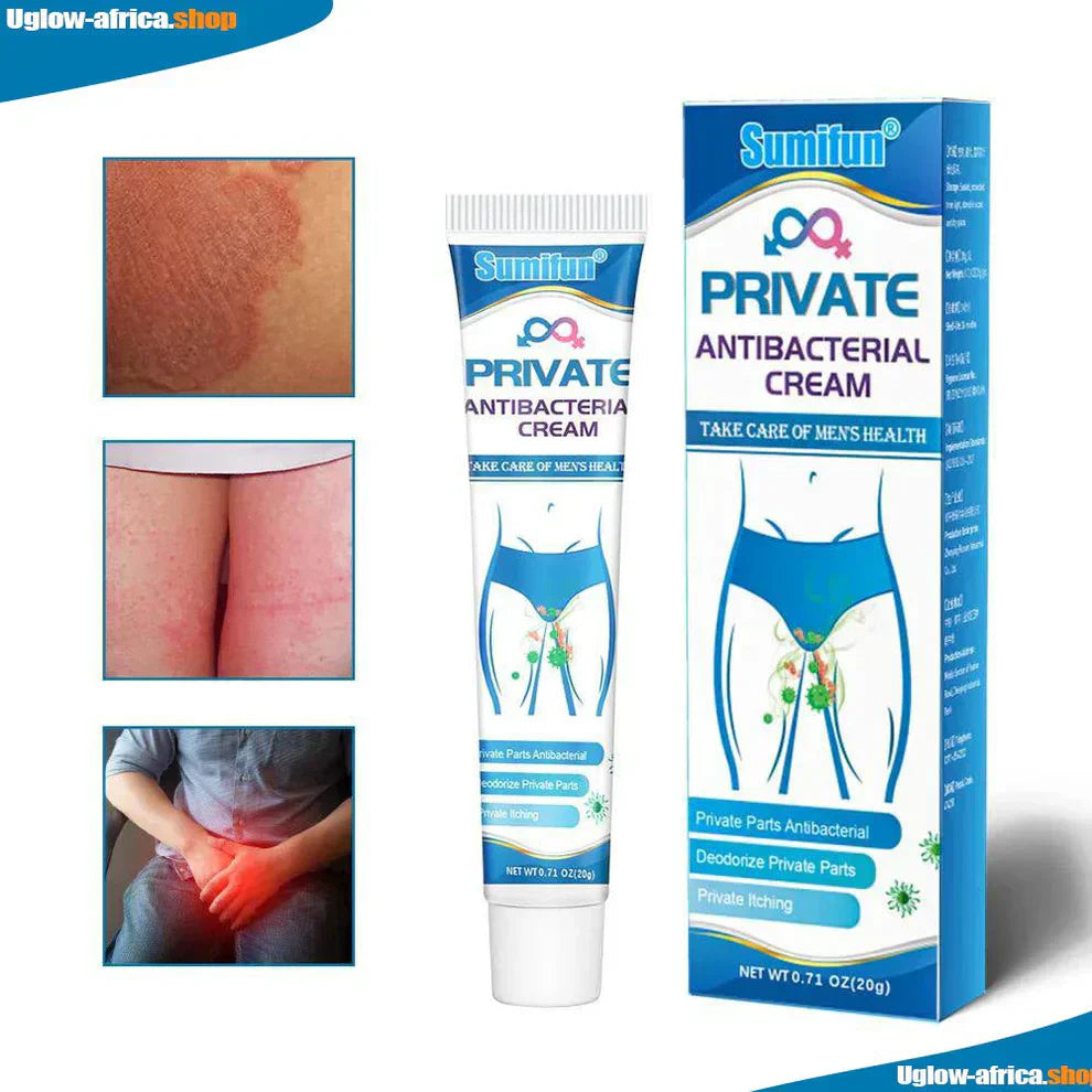 Crème Anti-bactérienne Intime