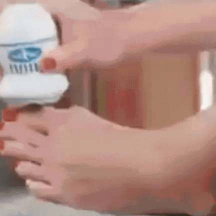 Ponceuse électrique pour les pieds