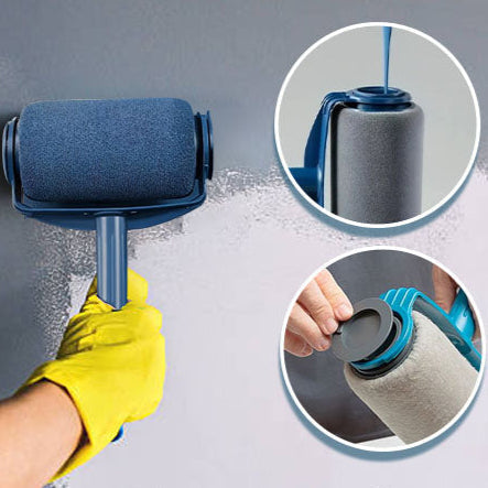 Kit de rouleau de peinture anti-chute