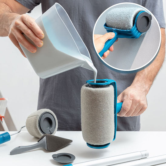 Kit de rouleau de peinture anti-chute