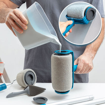 Kit de rouleau de peinture anti-chute