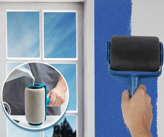 Kit de rouleau de peinture anti-chute
