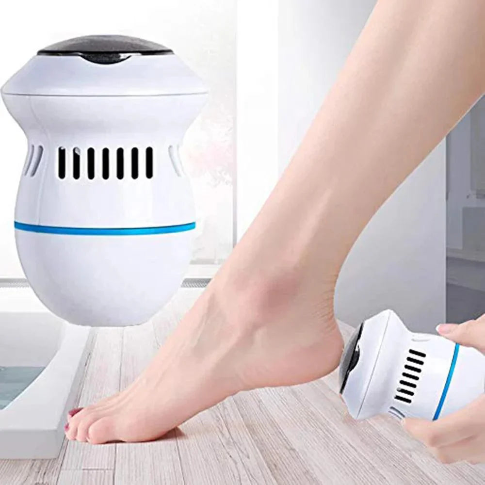Ponceuse électrique pour les pieds