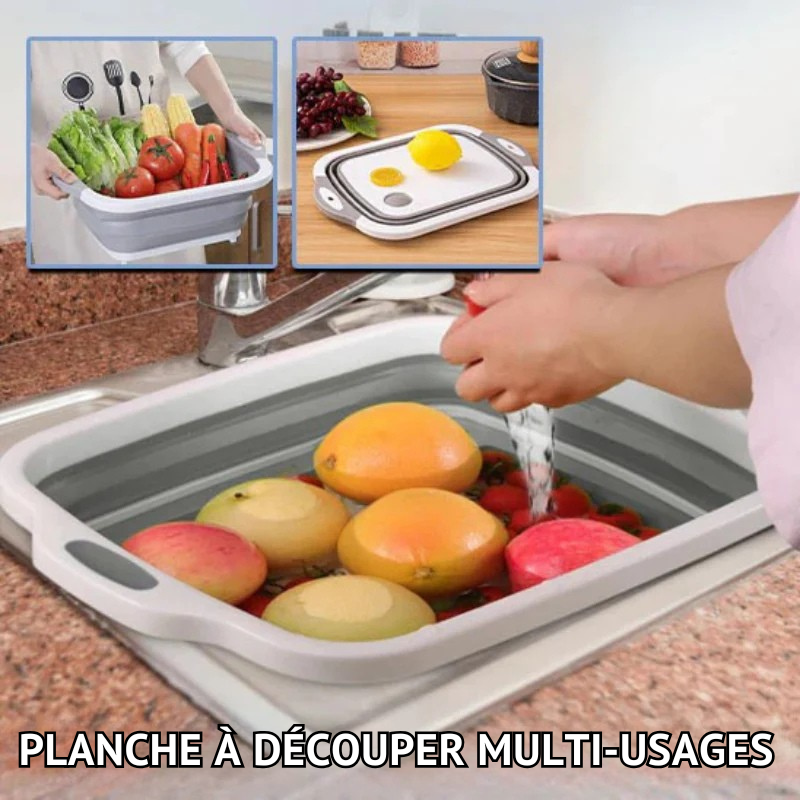 Planche à découper multifonctionnelle