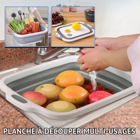 Planche à découper multifonctionnelle