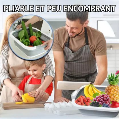 Planche à découper multifonctionnelle