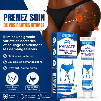 Crème Anti-bactérienne Intime