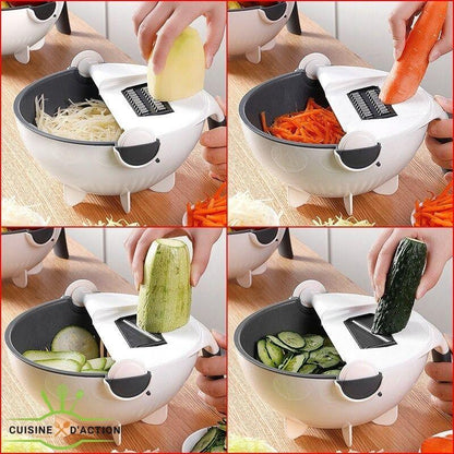 Mandoline Passoire Multifonction