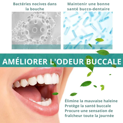 Assainisseur d'Haleine à la Menthe