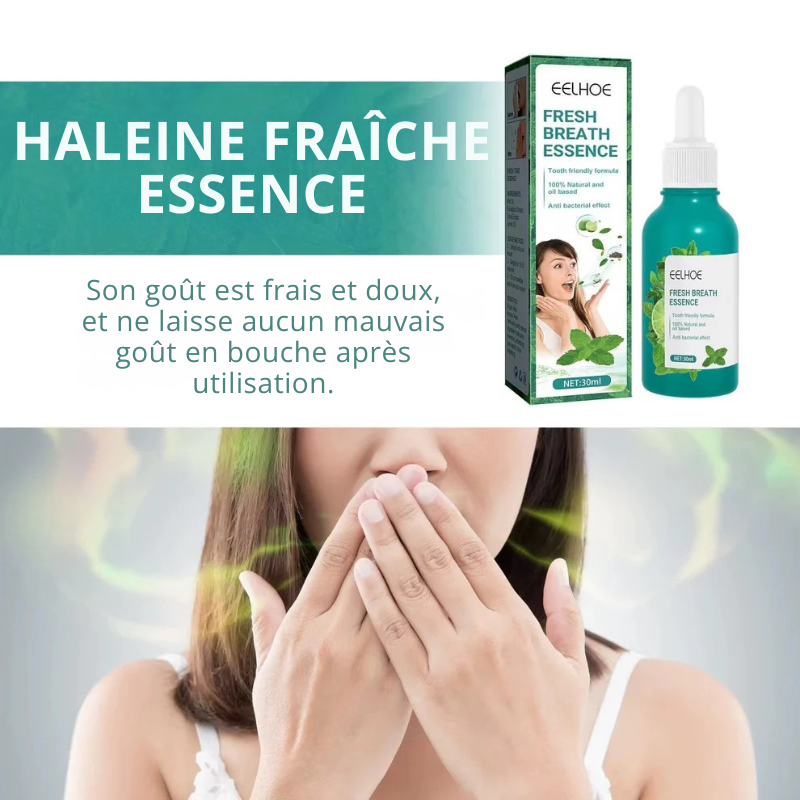 Assainisseur d'Haleine à la Menthe
