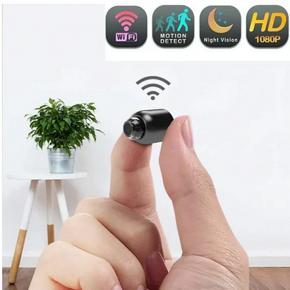 SnapCam™ - Mini Caméra Sans Fil (OFFRE SE TERMINE AUJOURD’HUI)