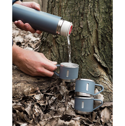 Bouteille Isotherme Vaccum de 500ml + 3 tasses