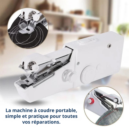 Machine à coudre portable manuelle