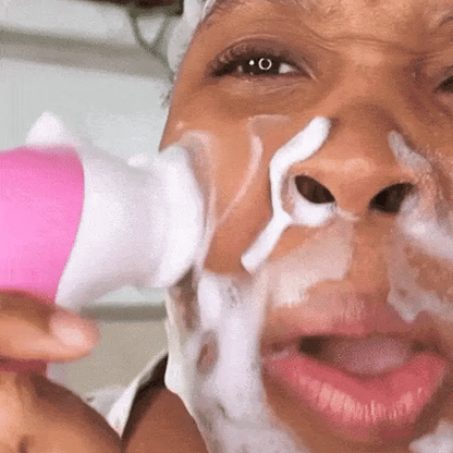 Brosse de Soin & Massage du Visage 5 en 1 – Peau Nette & Éclatante