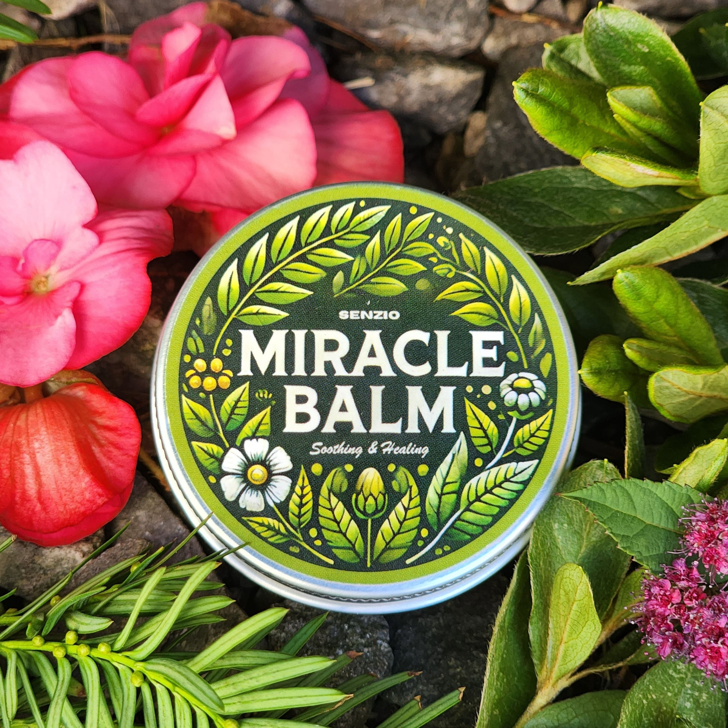 Baume miracle – Crème Apaisante pour les Articulations du Dos, des Jambes et des Pieds. Procure détente et confort.