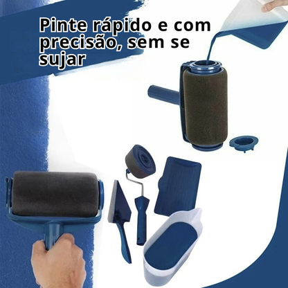 Kit de rouleau de peinture anti-chute