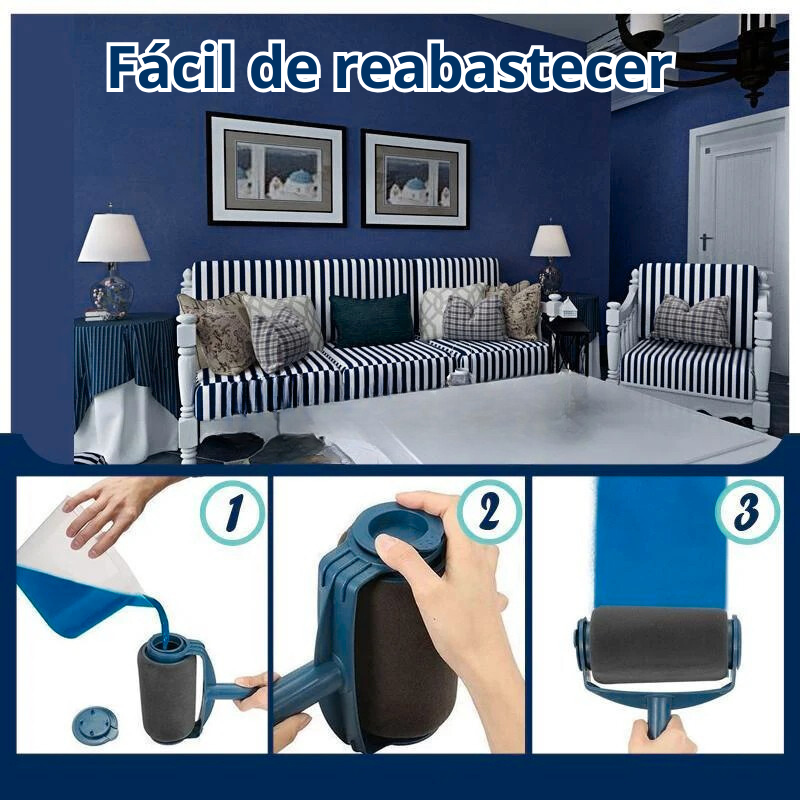 Kit de rouleau de peinture anti-chute