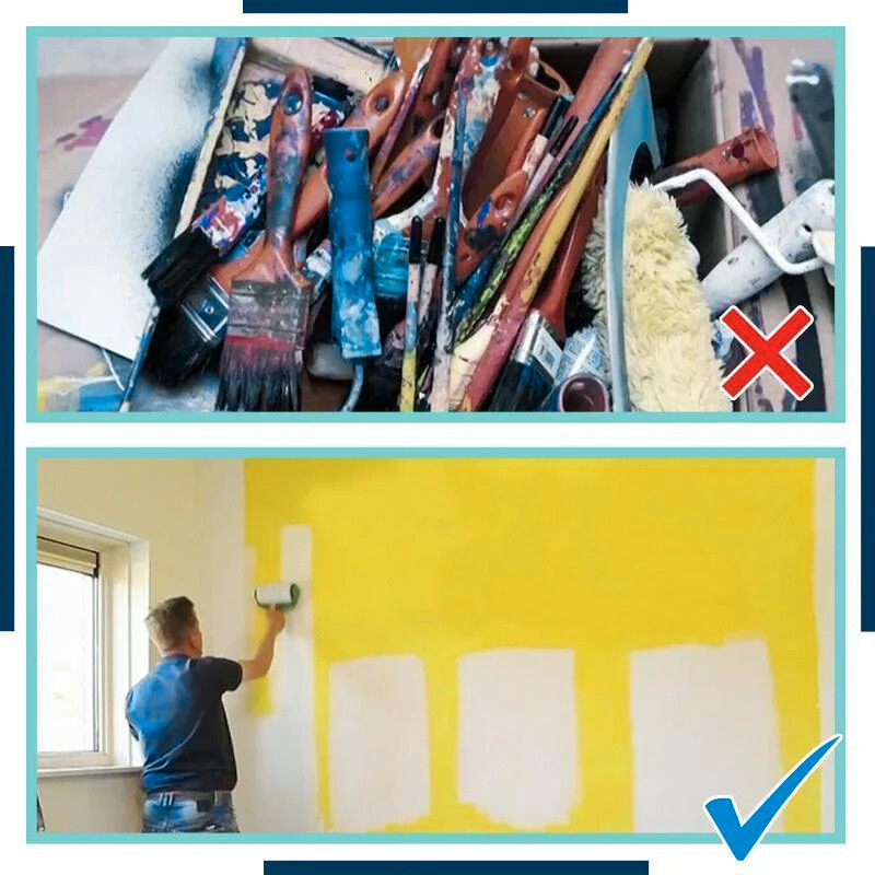 Kit de rouleau de peinture anti-chute