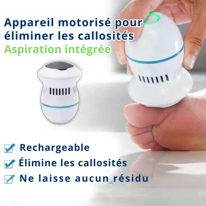 Ponceuse électrique pour les pieds